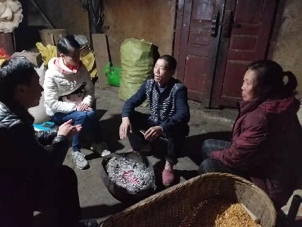 红河州第三人民医院健康扶贫主动上门