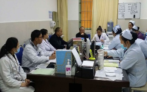 红河州肿瘤医院深入督导持续改进  切实推动等级医院建设