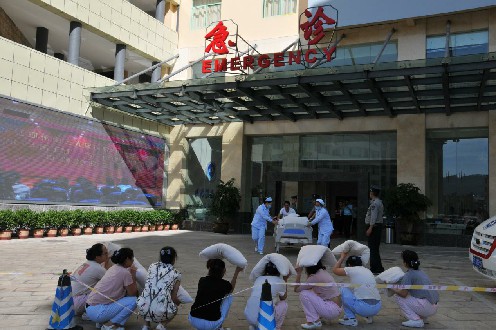 红河州第三人民医院精心组织开展“防灾减灾周”系列活动