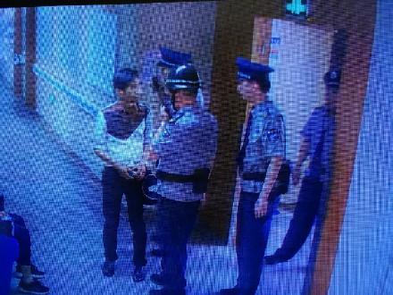 蟊贼,哪里跑?红河州肿瘤医院保卫科逮住一吸毒盗窃惯犯!