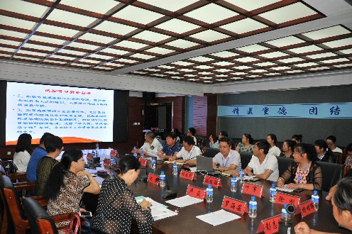 红河州三医院迎接上级感染防控排查整顿  进一步强化感控安全工作
