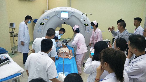 碘造影剂过敏咋整？红河州肿瘤影像中心开展应急演练！