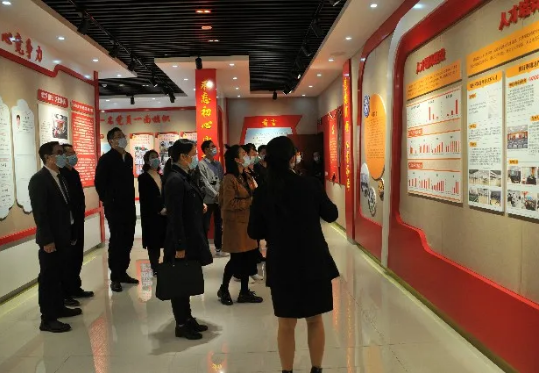 它山之石可以攻玉：红河州第三人民医院组织开展党建工作参观学习