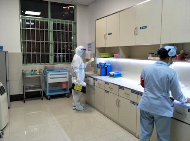 与时间赛跑 为生命护航：红河州第三人民医院开展核酸检测不辞辛劳