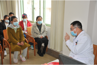 红河州第三人民医院“一科一特色系列活动”点亮患者生命春天