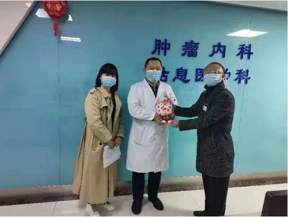 当大年三十与女儿生日相遇 医学博士曹学武却主动申请值班