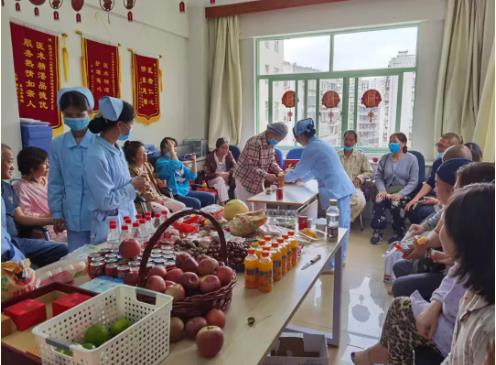 医患一家亲 中秋共婵娟