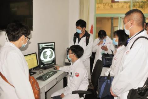 2021年度云南省癌症筛查与早诊培训班学员来到红河州肿瘤医院