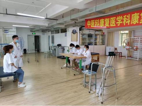 红河州第三人民医院举行康复教学与临床技能比赛