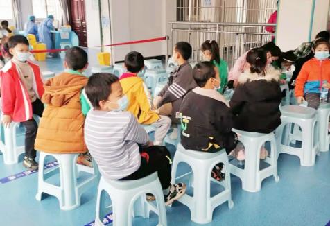 宝贝们快过来：红河州第三人民医院开始为3-11岁儿童接种新冠疫苗啦