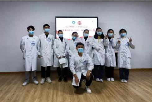 放射影像科和微创介入医学科开展第一届职工劳动技能大赛