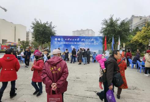 守初心·践宗旨—为群众办实事 红河州第三人民医院举办助力第五届云南希望马拉松义跑 暨肿瘤多学科联合大型义诊