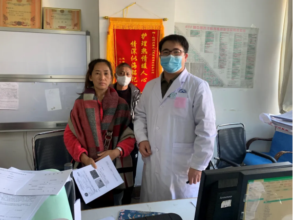 红河州第三人民医院又多学科联合挽救一位肺癌合并尿毒症患者