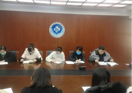 财务科要求职工以思想之变推动工作见行见效