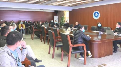 红河州第三人民医院病案管理委员会召开2022年第一次会议