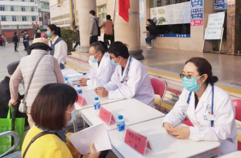 守护肾脏健康：红河州第三人民医院开展世界肾脏病日义诊