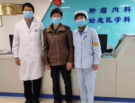 谷大爹与肺癌搏斗15年，了不起！