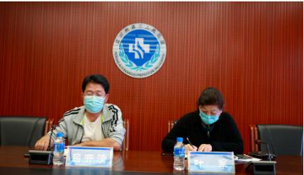 红河州科学技术协会到红河州抗癌协会调研