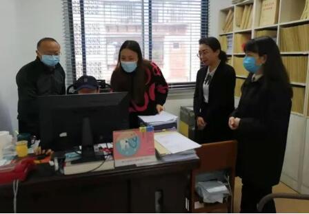 红河州肿瘤随访登记中心对全州肿瘤随访登记工作开展督导检查