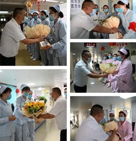 浓情护士节 慰问暖人心