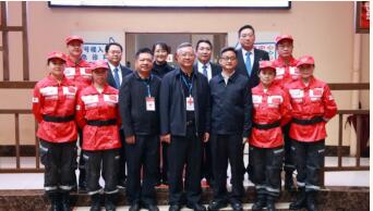 云南省红十字会赴红河州第三人民医院调研 赞扬“向上向善的力量”