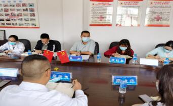 红河州职业病防治调研组到红河州第三人民医院开展调研