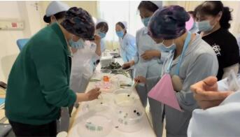 红河州第三人民医院：浓情“粽”意 “香”约端午