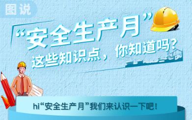 一图读懂全国“安全生产月”