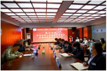 昆明医科大学海源学院到红河州第三人民医院开展访企拓岗专项行动