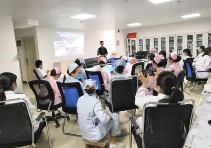 红河州第三人民医院开展六月安全生产月消防培训及演练