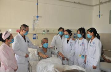 红河州第三人民医院96岁康养老人急性脑梗死-卒中团队为其成功溶栓