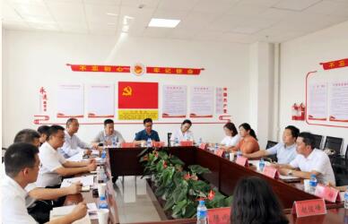 张珺赴红河州残疾人康复中心暨红河州第三人民医院康复医院调研