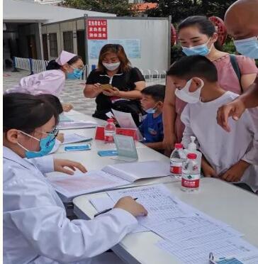 红河州第三人民医院关爱儿童健康成长 特邀昆医附一院专家联合义诊