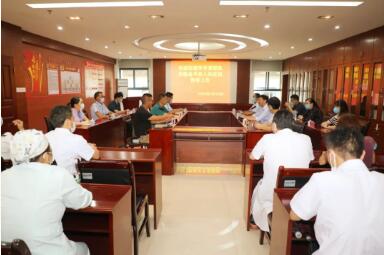 张建华专家工作站团队到金平县人民医院开展诊疗活动