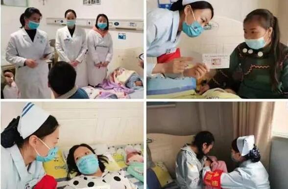 红河州第三人民医院开展健康宣教 使出“吃奶的力气”促进母乳喂养