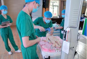 竞技能 促提升：红河州第三人民医院成功举办情境模拟教学技能比赛