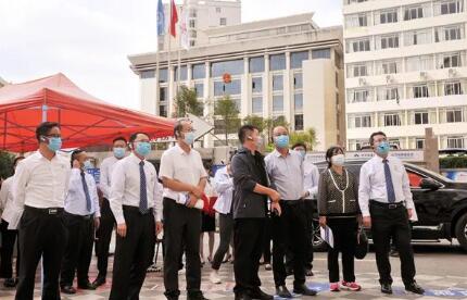 国家卫生健康委职业健康司赴红河州第三人民医院调研职业病防治