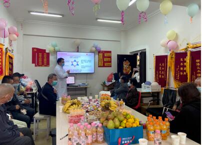 红河州第三人民医院胸外科医患同乐迎中秋