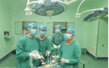 医疗传真 | 红河州第三人民医院成功开展腹腔镜下胰十二指肠切除术