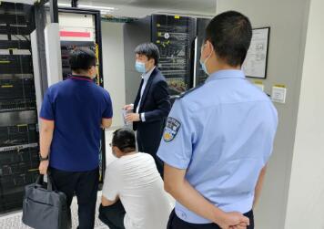 红河州第三人民医院接受州级网信和网安部门督导组检查