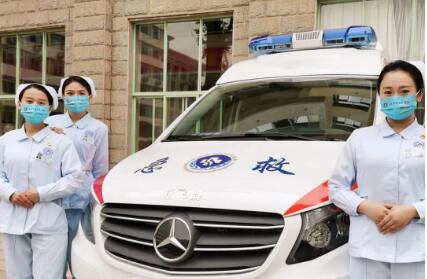 红河州第三人民医院接入红河州急救中心120指挥调度平台