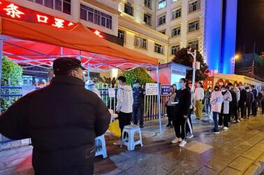 红河州第三人民医院连夜为云锡老厂分公司复工复产开辟“绿色通道”