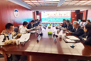 绿春县人民医院赴红河州第三人民医院开展交流活动