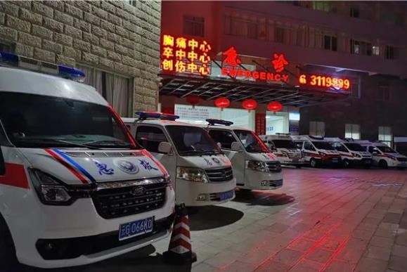 红河州第三人民医院统一进入全州120院前急救系统