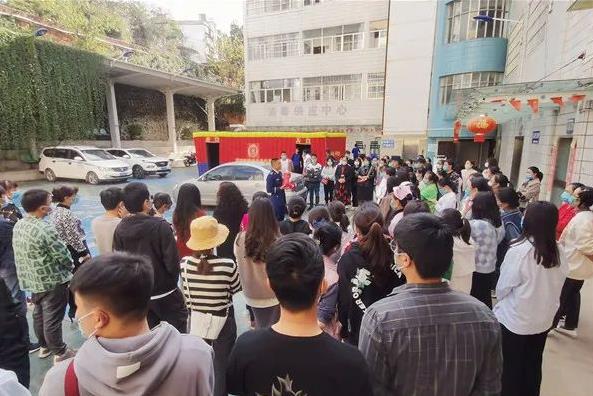 红河州第三人民医院开展冬季防火消防培训演练 努力构建平安医院