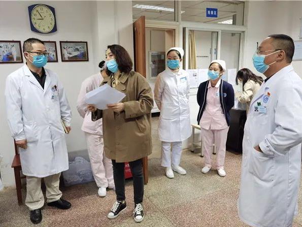 云南省医用高压氧临床质量控制中心到红河州第三人民医院督导检查