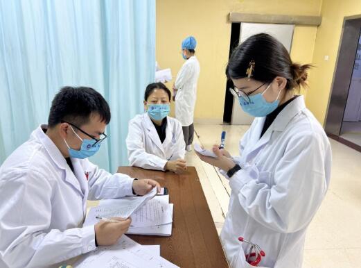 以考促教 以考促学 红河州第三人民医院对65名助培学员开展年度考核