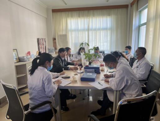 活力卫健：红河州第三人民医院持续加强多学科协作 举行胃肠肝胆肿瘤MDT讨论