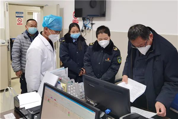 红河州卫健委赴红河州第三人民医院督查新冠病毒感染医疗救治工作