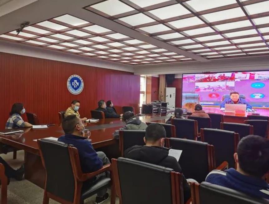 作风卫健：红河州第三人民医院参加红河州卫健委春节前集体廉政谈话会议